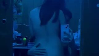 Abg viral wikwik Ngentot Depan Cermin Biar Estetik sambil selfie Global Trending Top New 2025 Terbaru